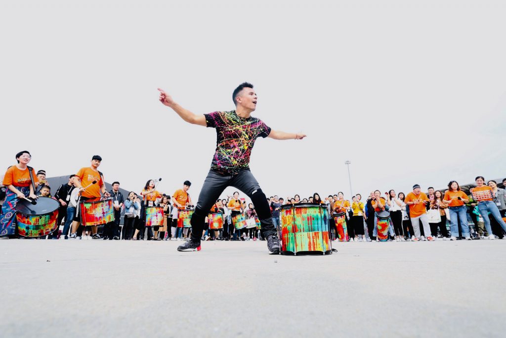 Proyecto de educación musical en China​ por Rafa Navarro